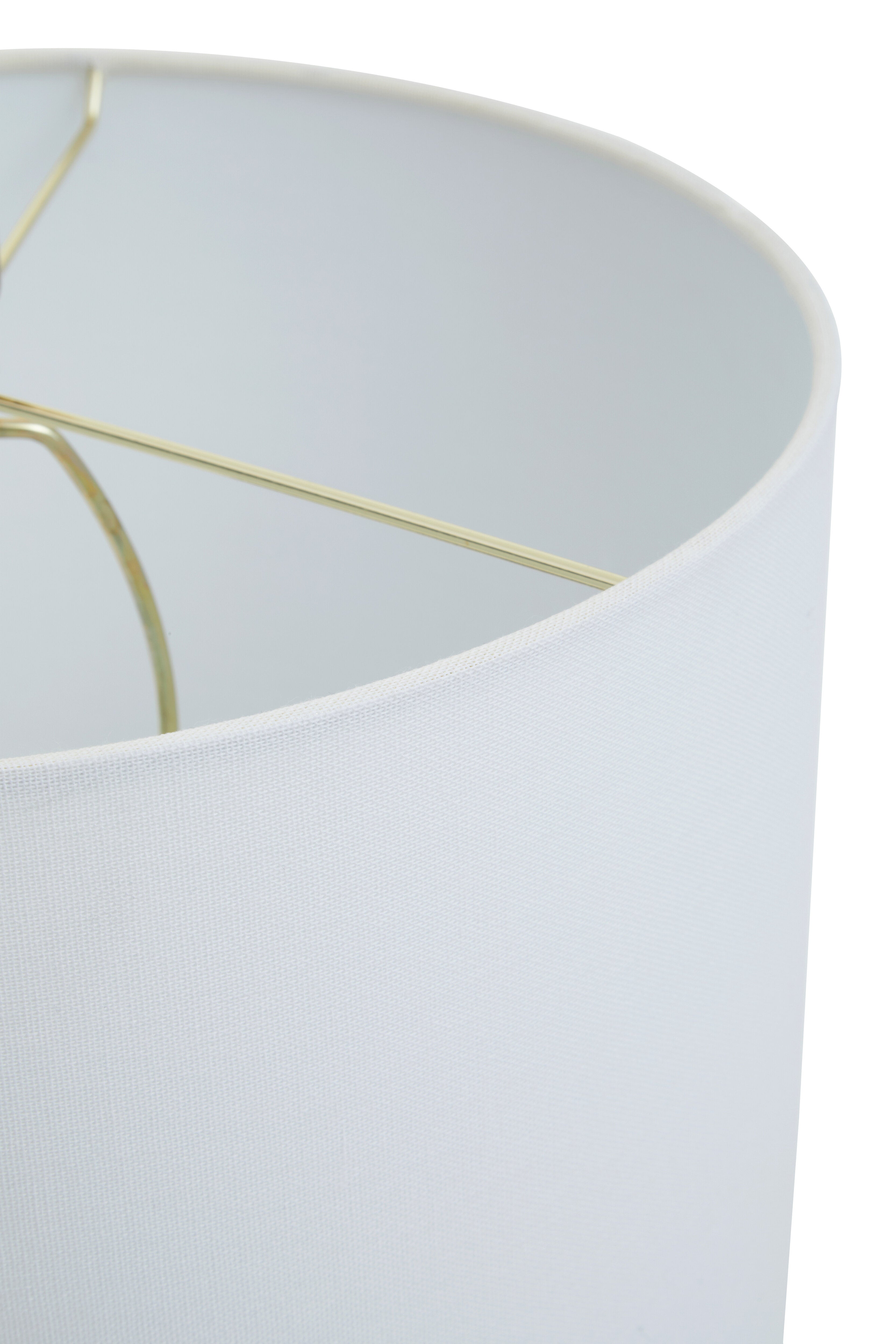 Tabor Black Marble Table Lamp